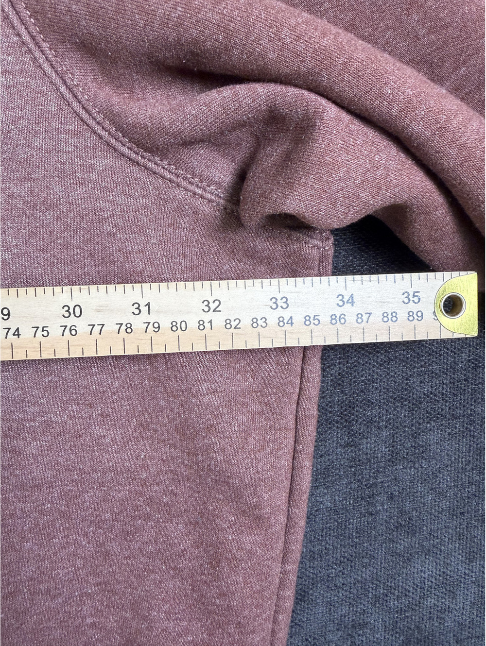 Carhartt Rain Defender Loose Fit 4XL Hoodie Sweatshirt in Brown - Picture 5 of 6